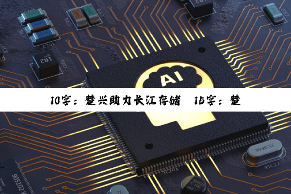 今日科普|10字：楚兴助力长江存储
